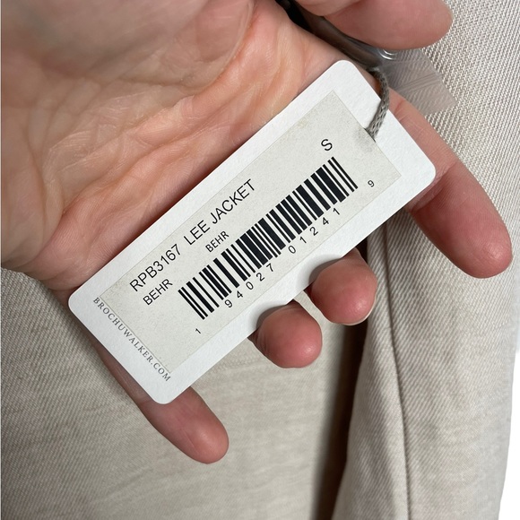 Brochu Walker | NWT The Lee Jacket in Behr Small - Picture 5 of 8